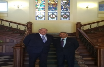 High Commissioner Dr. A.M Gondane's visit to Perth